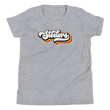 Load image into Gallery viewer, Steelers Retro Youth T-shirt(NFL)
