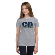 Load image into Gallery viewer, Go Seahawks Youth T-shirt(NFL)
