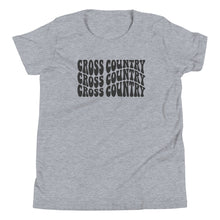 Load image into Gallery viewer, Cross Country Wave Youth T-shirt
