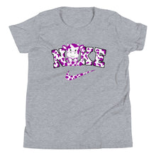 Load image into Gallery viewer, Little Purple Bull Youth T-shirt
