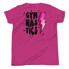 Load image into Gallery viewer, Gymnastics Lightning Youth T-shirt
