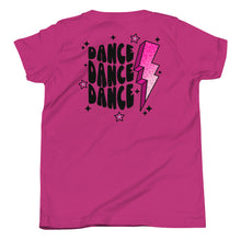 Load image into Gallery viewer, Dance Lightning Youth T-shirt
