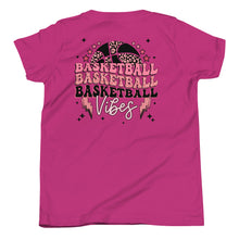 Load image into Gallery viewer, Basketball Vibes Youth T-shirt
