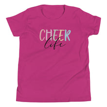 Load image into Gallery viewer, Cheer Life Youth T-shirt
