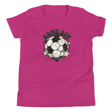 Load image into Gallery viewer, Game Day Soccer Youth T-shirt
