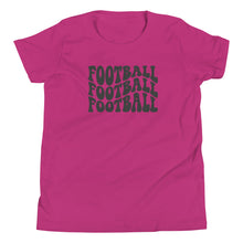 Load image into Gallery viewer, Football Wave Youth T-shirt
