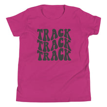 Load image into Gallery viewer, Track Wave Youth T-Shirt
