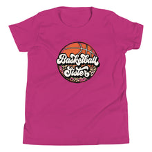 Load image into Gallery viewer, Basketball Sister Youth T-shirt
