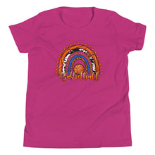 Load image into Gallery viewer, Basketball Rainbow Youth T-shirt
