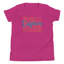 Load image into Gallery viewer, Dophins Stack Youth T-Shirt(NFL)
