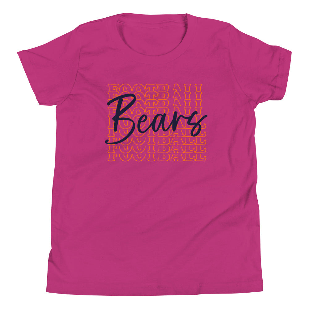 Bears Stack Youth T-shirt(NFL)