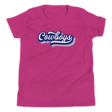 Load image into Gallery viewer, Dallas Cowboys Retro Youth T-shirt(NFL)
