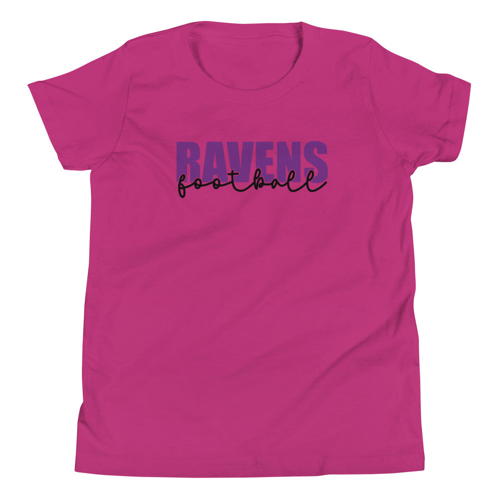 Ravens Knockout Youth T-shirt(NFL)