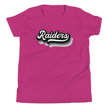 Load image into Gallery viewer, Raiders Retro Youth T-shirt(NFL)
