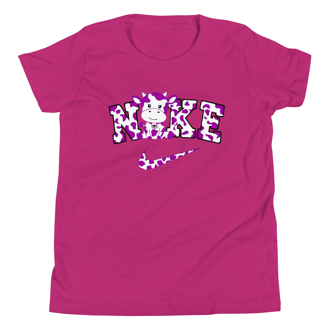 Little Purple Bull Youth T-shirt