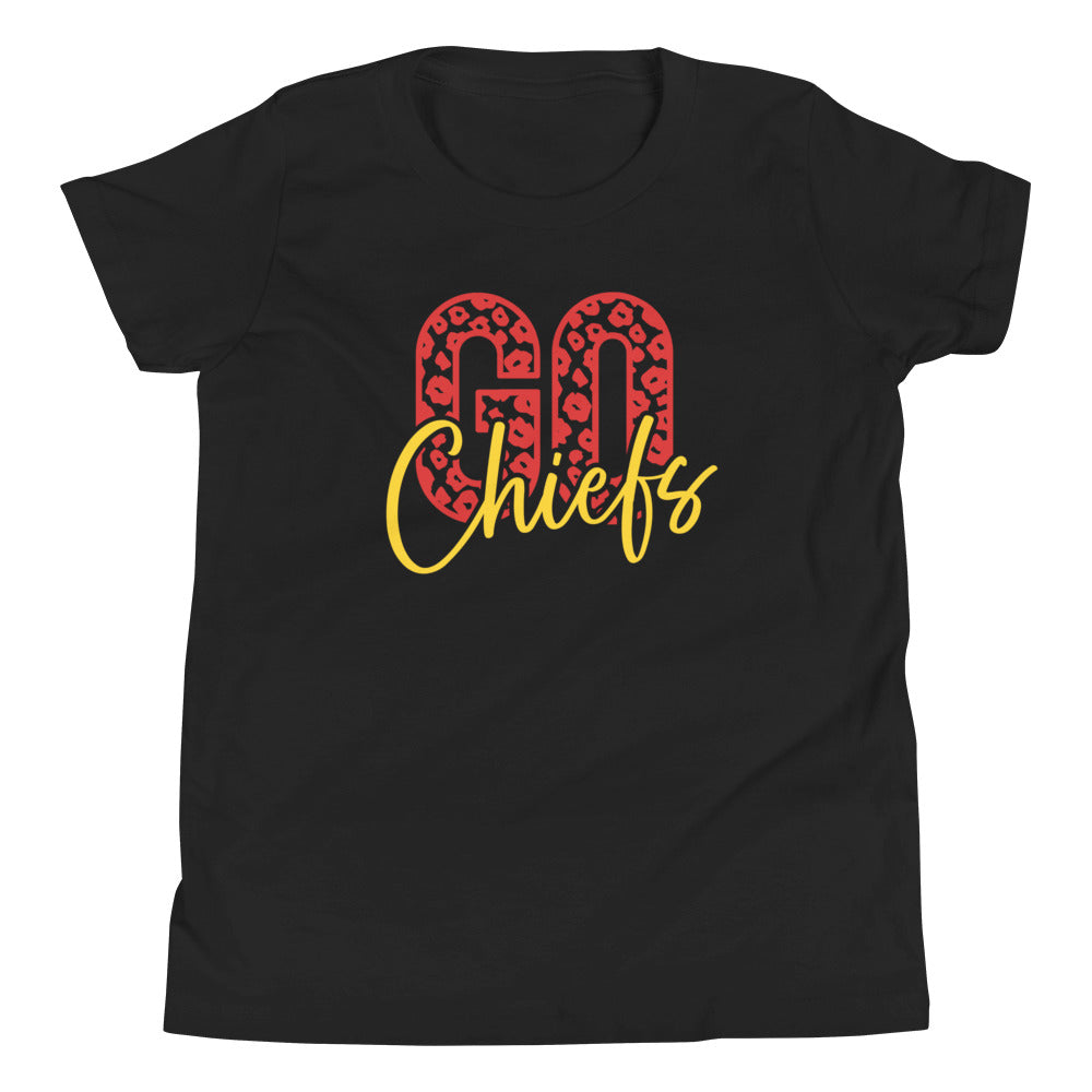 Go Chiefs Youth T-shirt(NFL)