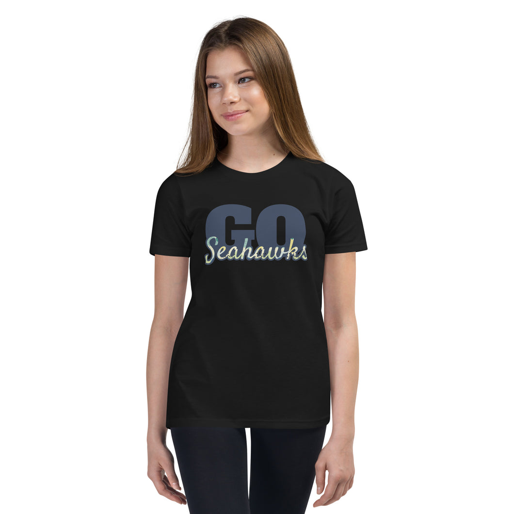 Go Seahawks Youth T-shirt(NFL)