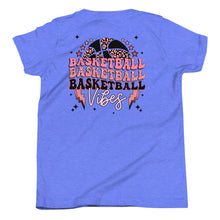 Load image into Gallery viewer, Basketball Vibes Youth T-shirt
