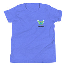 Load image into Gallery viewer, Butterfly Lacrosse Youth T-shirt
