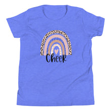 Load image into Gallery viewer, Cheer Rainbow Youth T-shirt
