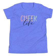 Load image into Gallery viewer, Cheer Life Youth T-shirt
