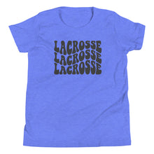 Load image into Gallery viewer, Lacrosse Wave Youth T-shirt
