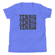 Load image into Gallery viewer, Tennis Wave Youth T-shirt
