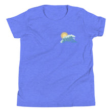 Load image into Gallery viewer, Testing The Water Swim Youth T-shirt
