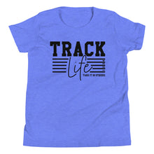 Load image into Gallery viewer, Track Life Youth T-shirt
