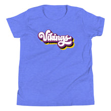 Load image into Gallery viewer, Vikings Retro Youth T-shirt(NFL)
