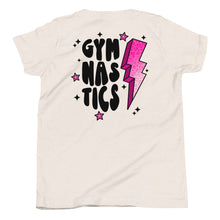 Load image into Gallery viewer, Gymnastics Lightning Youth T-shirt
