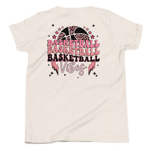 Load image into Gallery viewer, Basketball Vibes Youth T-shirt
