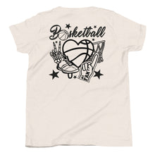 Load image into Gallery viewer, Basketball Fan Youth T-shirt
