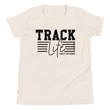 Load image into Gallery viewer, Track Life Youth T-shirt
