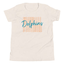 Load image into Gallery viewer, Dophins Stack Youth T-Shirt(NFL)
