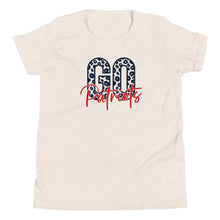 Load image into Gallery viewer, Go Patriots Youth T-shirt(NFL)
