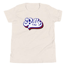 Load image into Gallery viewer, Bills Retro Youth T-shirt(NFL)
