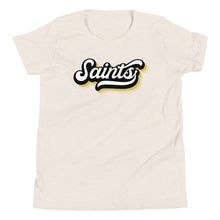 Load image into Gallery viewer, Saints Retro Youth T-shirt(NFL)
