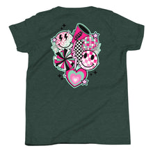 Load image into Gallery viewer, Retro Cheer Youth T-shirt
