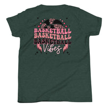 Load image into Gallery viewer, Basketball Vibes Youth T-shirt
