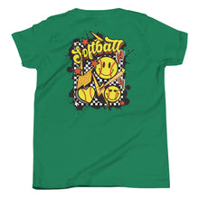 Load image into Gallery viewer, Retro Softball Youth T-shirt
