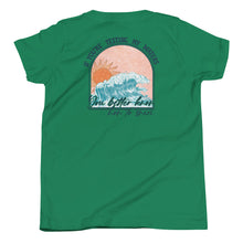 Load image into Gallery viewer, Testing The Water Swim Youth T-shirt
