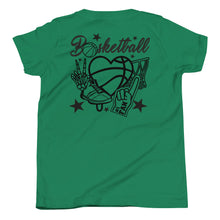 Load image into Gallery viewer, Basketball Fan Youth T-shirt
