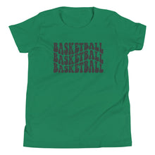 Load image into Gallery viewer, Basketball Wave Youth T-shirt
