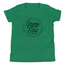 Load image into Gallery viewer, Lacrosse Game Day Youth T-shirt
