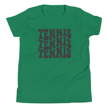 Load image into Gallery viewer, Tennis Wave Youth T-shirt
