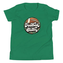 Load image into Gallery viewer, Football Sister Youth T-shirt
