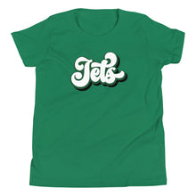 Load image into Gallery viewer, Jets Retro Youth T-shirt(NFL)
