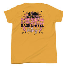 Load image into Gallery viewer, Basketball Vibes Youth T-shirt
