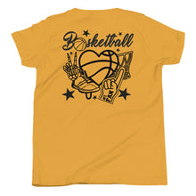 Load image into Gallery viewer, Basketball Fan Youth T-shirt
